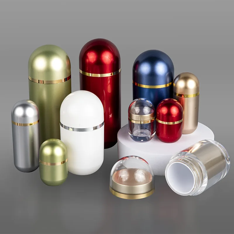 Acrylic Supplement Bottle Acrylic Supplement Bottle