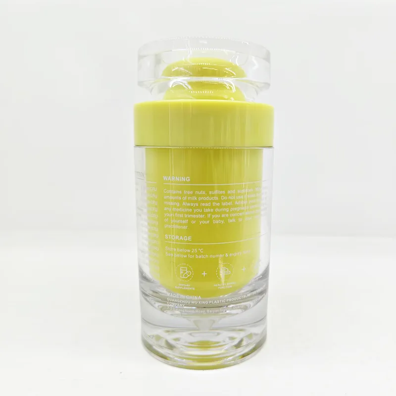 Capsules bottles for nutritional supplements Capsules bottles for nutritional supplements