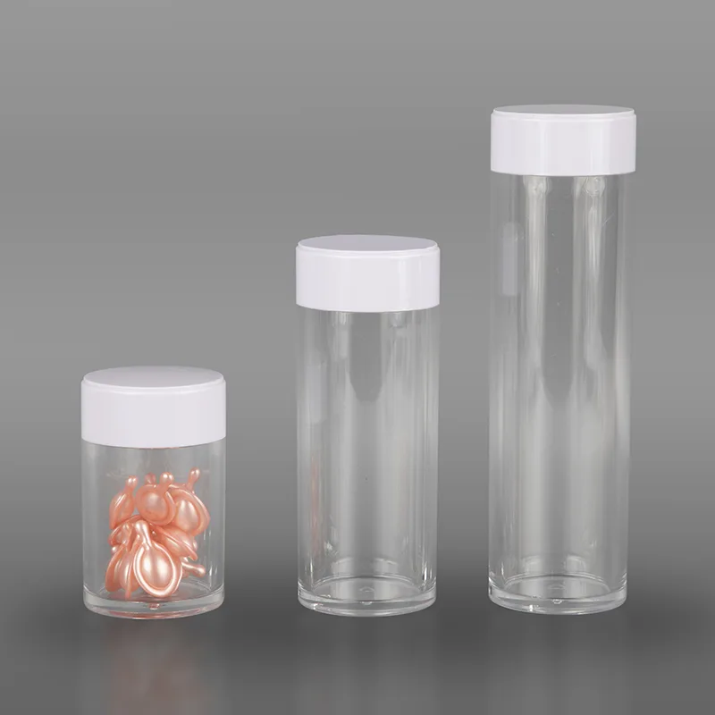 Lightweight Thick Wall Frosted Acrylic Bottle Lightweight Thick Wall Frosted Acrylic Bottle