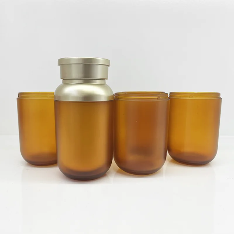 Mushroom Supplement PET Container Mushroom Supplement PET Container