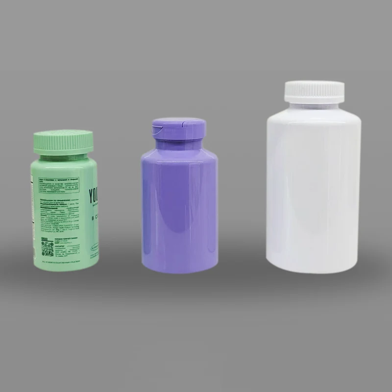 PET magnesium jars for capsules PET magnesium jars for capsules