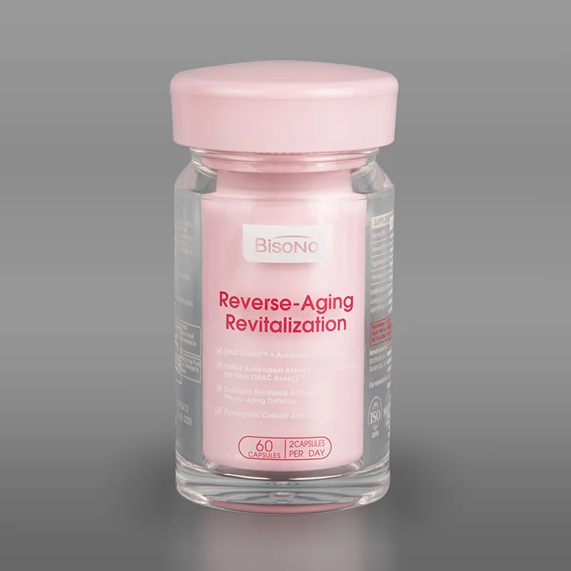 PETG Cosmetic Bottle For Capsules PETG Cosmetic Bottle For Capsules