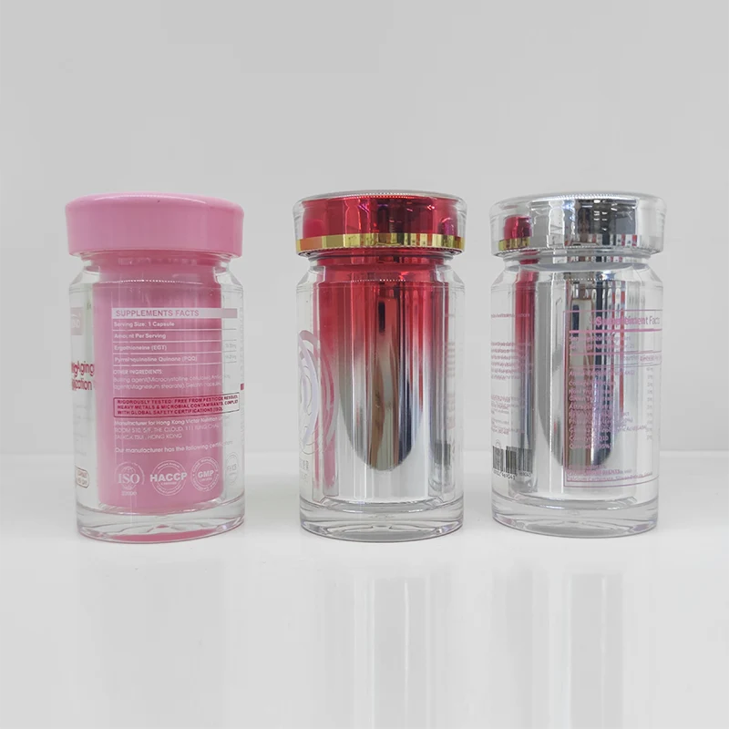 Supplement jar for AKG capsule Supplement jar for AKG capsule