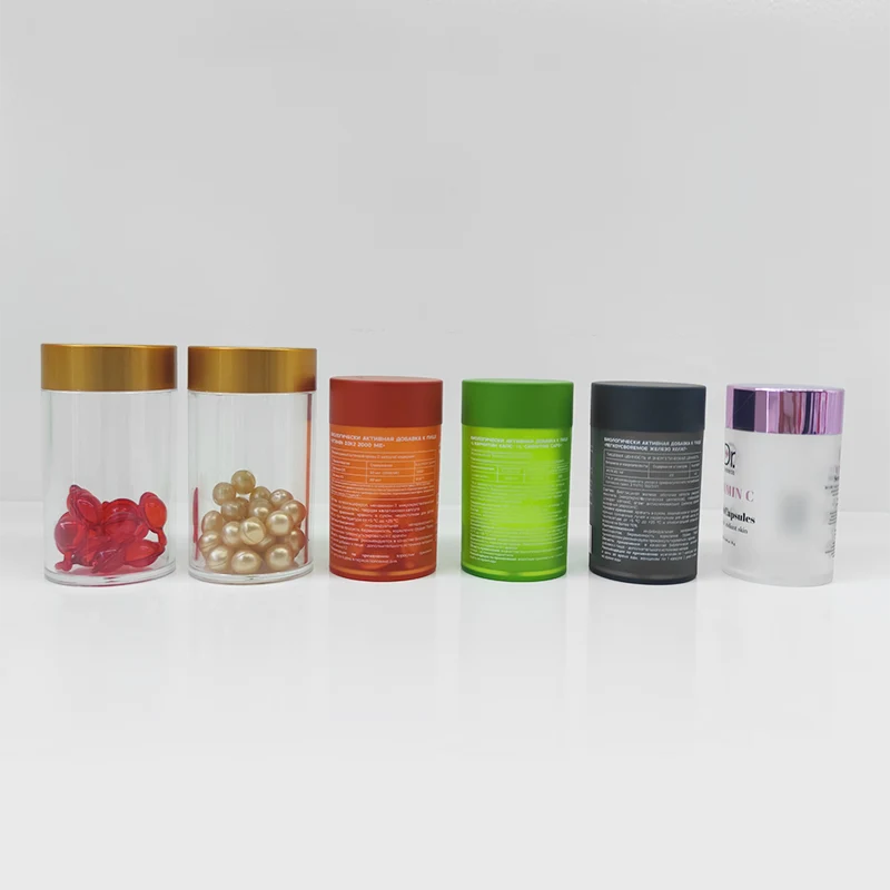 Supplement jar for Ergothioneine capsule Supplement jar for Ergothioneine capsule