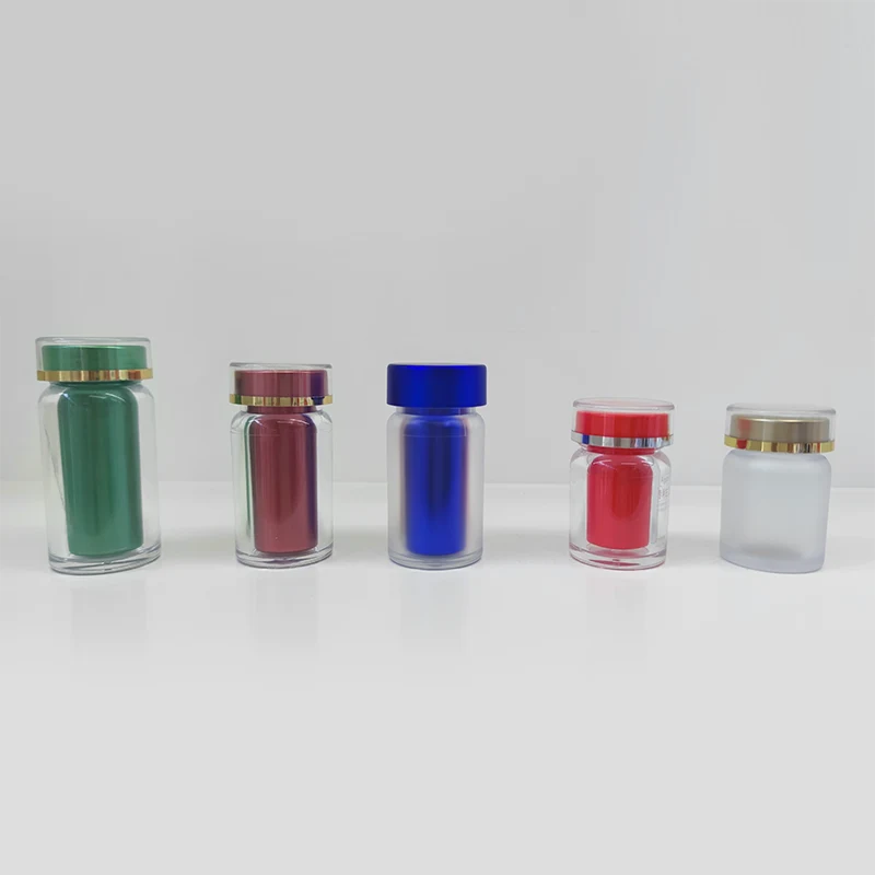 Supplement jar for NMN capsule Supplement jar for NMN capsule