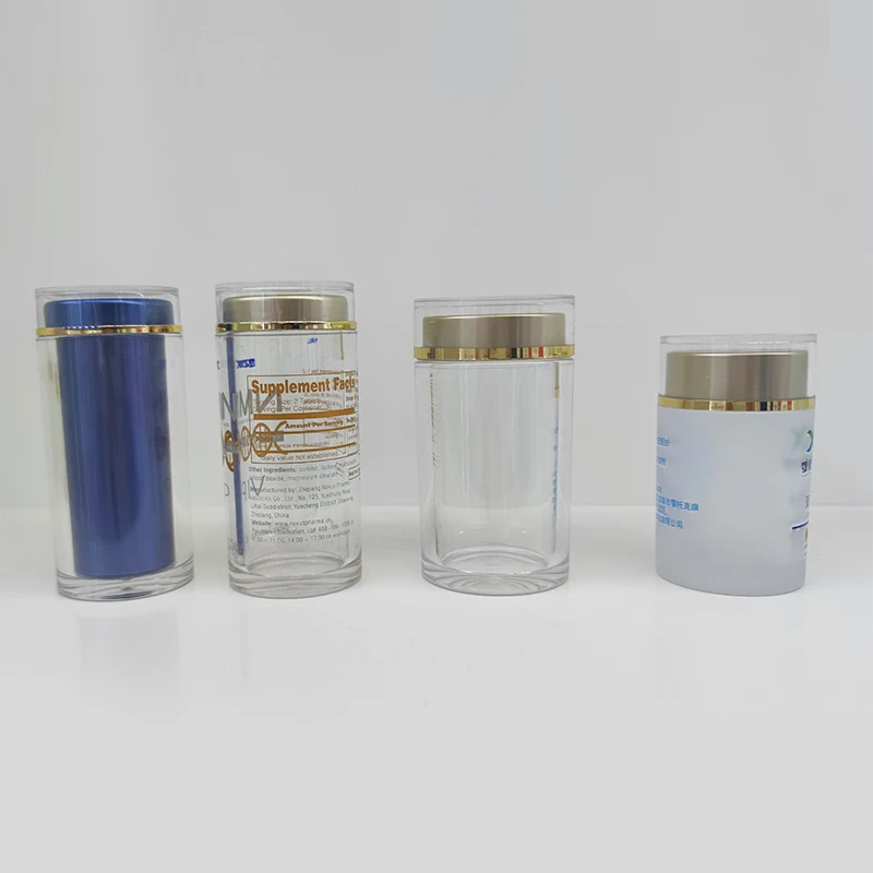Supplement jar for PQQ capsule Supplement jar for PQQ capsule