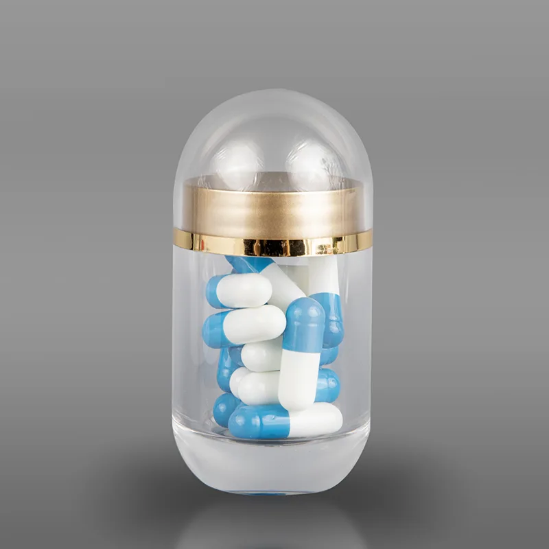 Thin-Walled Leak-Proof Acrylic Bottle Thin-Walled Leak-Proof Acrylic Bottle