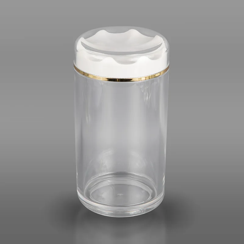 Transparent Acrylic Bottle With Lid Transparent Acrylic Bottle With Lid