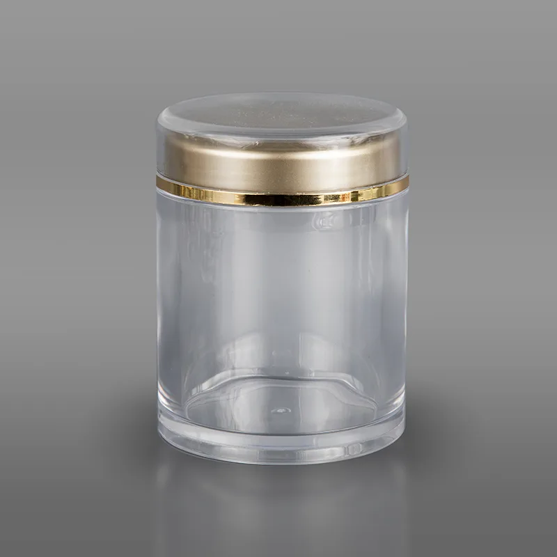 Transparent Acrylic Capsule Bottle With Lid Transparent Acrylic Capsule Bottle With Lid